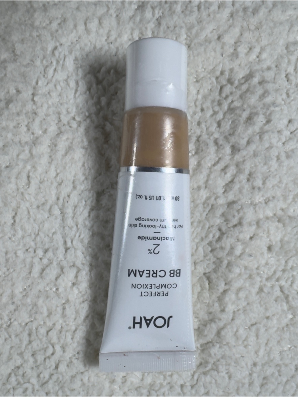 JOAH BB Cream - JBB210 Medium with neutral undertones. Perfect complexion
